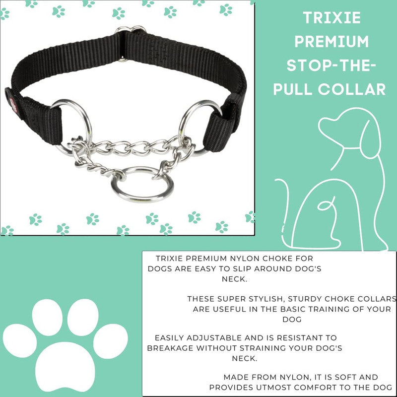 Trixie Semi-Choke M-L Black - Image 7