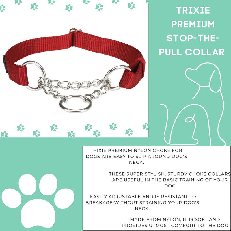 Trixie Semi-choke (L-XL) Red - Image 10