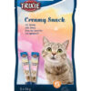 Trixie Creamy Snack With White Fish 5pcs