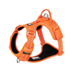 TrueLove NO Pull Cordura Harness Orange-M
