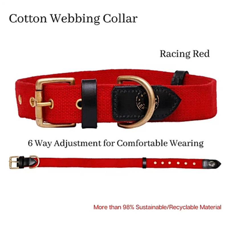 Vama Canvas Collar Red S - Image 2
