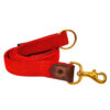 Vama Canvas Leash Red M