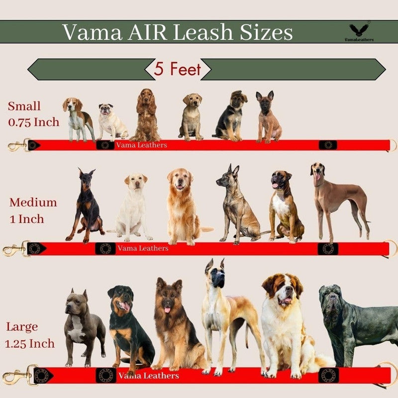 Vama Canvas Collar Red M - Image 6