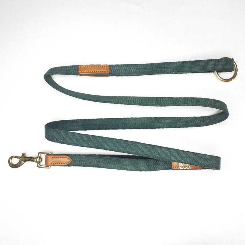 Vama Canvas Leash Green S - Image 4