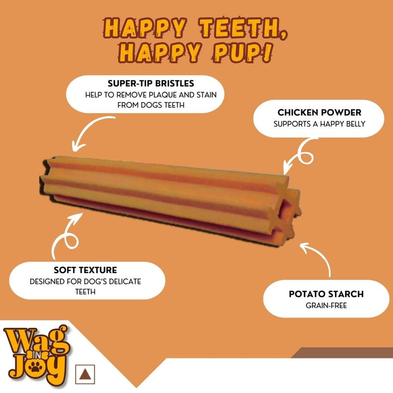 Wag n Joy Chicken Bar 125g - Image 2