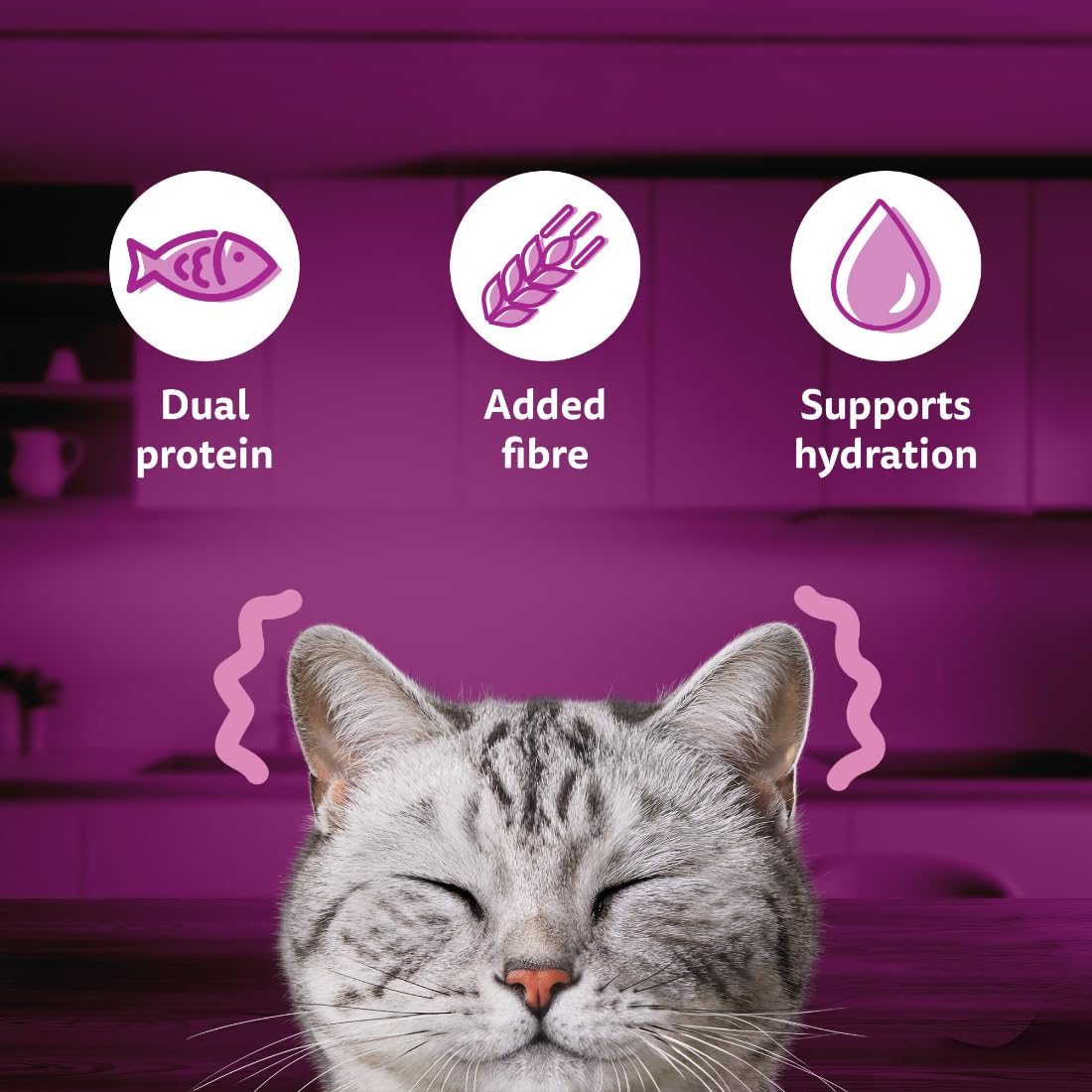 Whiskas Tasty Mix Tuna-Kanikama-Carrot in Gravy 70g - Image 4