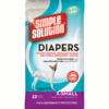 Simple Solution Diapers XS (pack of 12)