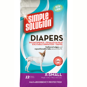 Simple Solution Diapers XS (pack of 12)