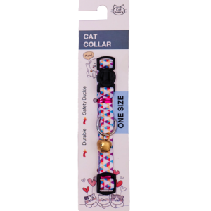Cat Basics Multicolour Triangle Cat Collar