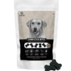 Goofy Tails Char-Cool Activated Charcoal & Chicken Flavor Detox Biscuits for Dogs and Puppies - 250g
