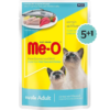 Me-O Tuna with Chicken in Jelly 80g ( Buy 5 Get 1 Free )