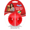 Drools Dog Hole Ball Teething Toy - 3 In