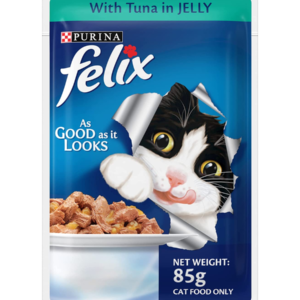 Purina Felix Adult Tuna In Jelly ( Multi-Pack )