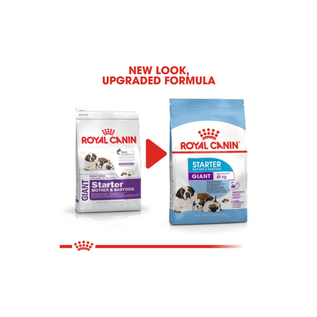 Royal Canin Giant Breed Dog and Puppies Starter Dry Food - Image 3