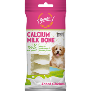 Gnawlers Calcium Milk Bone 7 Pcs