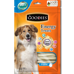 GoodieS Calcium Flavor Dog Chews 500g