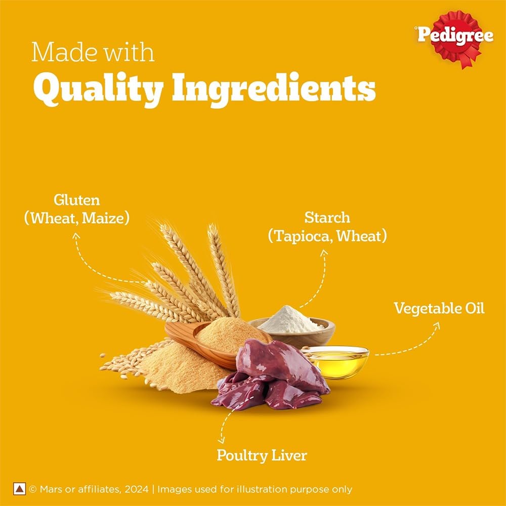 Pedigree Tasty Jerky Roasted Lamb Flavour 70g - Image 5
