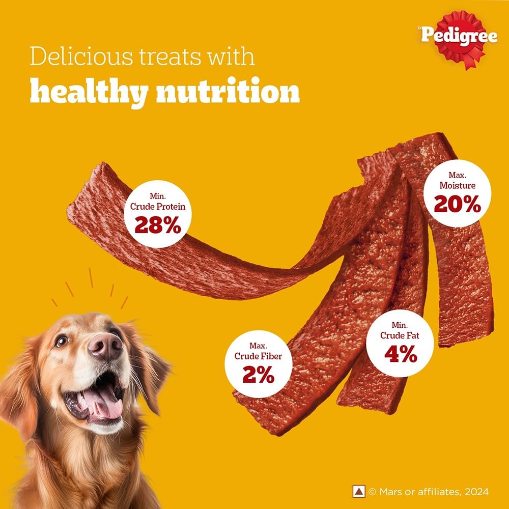 Pedigree Tasty Jerky Grilled Liver Flavour 70g - Image 4
