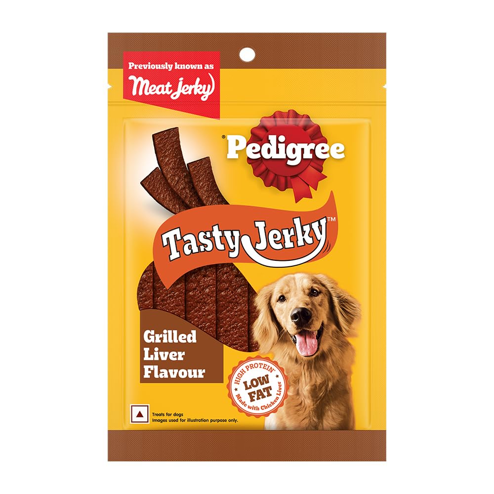 Pedigree Tasty Jerky Grilled Liver Flavour 70g
