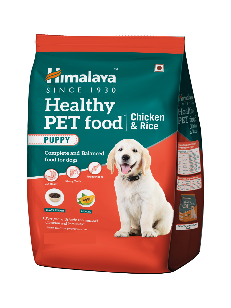 Himalaya Puppy Chicken n Rice 3Kg - Image 2