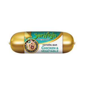 JerHigh Chicken & Vegetable 120g