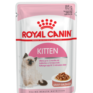 Royal Canin Kitten In Gravy 85g