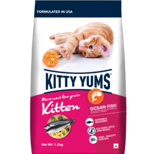 Kitty Yums Kitten Ocean Fish 1.2kg