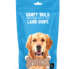 Goofy Tails Lamb Chips for Dogs and Puppies - 70 Grams