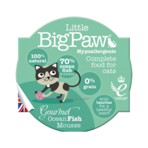 Little Big Paw Ocean Fish Cat Food 85g