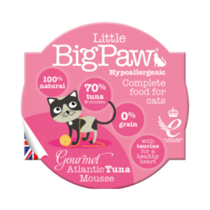 Little Big Paw Tuna Mousse Cat Food 85g