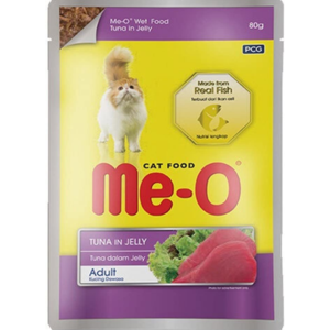 Me-O Tuna In Jelly 80g