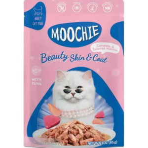 Moochie Cat Beauty n Skin Mince With Tuna 85g