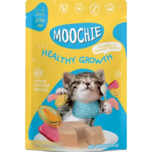 Moochie Kitten Healthy Growth Chicken with Tuna Mousse 85g
