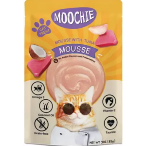 Moochie Cat Mousse With Tuna 85g