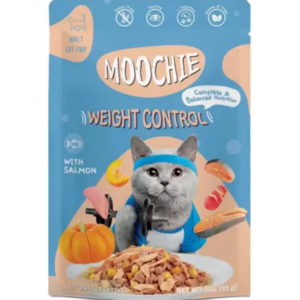 Moochie Cat Weight Control With Salmon 85g