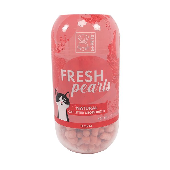 M-Pets Fresh Natural Cat Litter Deodoriser Floral 450ml