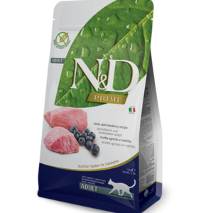 N&D Prime (GF) Lamb & Blueberry Cat Dry Food