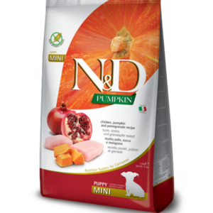 N&D Pumpkin (GF) Chicken & Pomegranate Puppy Mini Dry Food