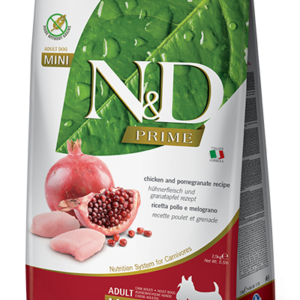 N&D Pumpkin (GF) Chicken & Pomegranate Adult Mini 800g