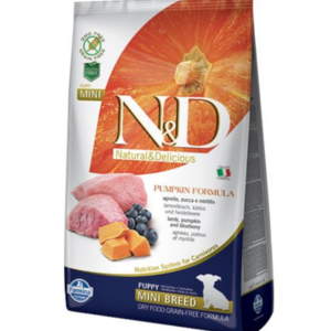 N&D Pumpkin (GF) Lamb & Blueberry Puppy Mini Dog Dry Food