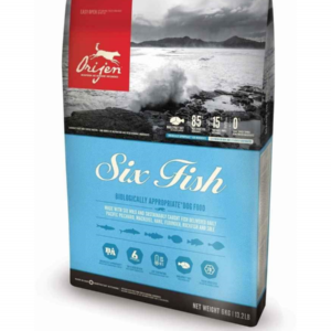 Orijen Six Fish Dog Dry Food