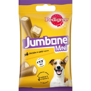 Pedigree Jumbone Mini Adult Dog Treat Chicken & Lamb - 160 g