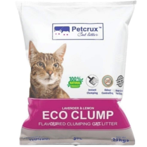 PetCrux Eco-clump Cat Litter 5Kg