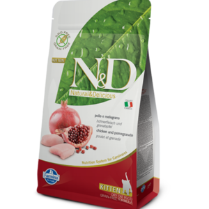 N&D Kitten Chicken & Pomegranate Dry Food