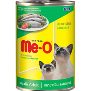 Me-O Sardine in Jelly