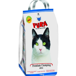 Pura Premium Clumping Ultra Cat Litter