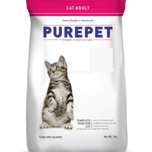 PurePet Cat Tuna and Salmon 6kg