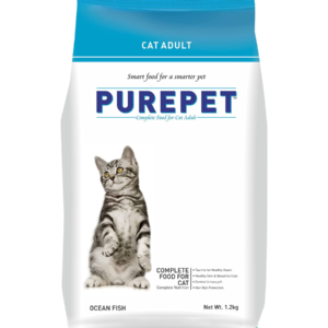 PurePet Kitten Ocean Fish