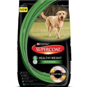 Purina Supercoat Healthy Weight with Chicken 3kg