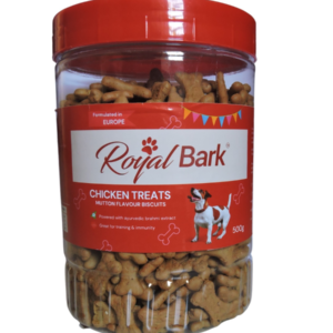 Royal Bark Chicken Biscuits 500g